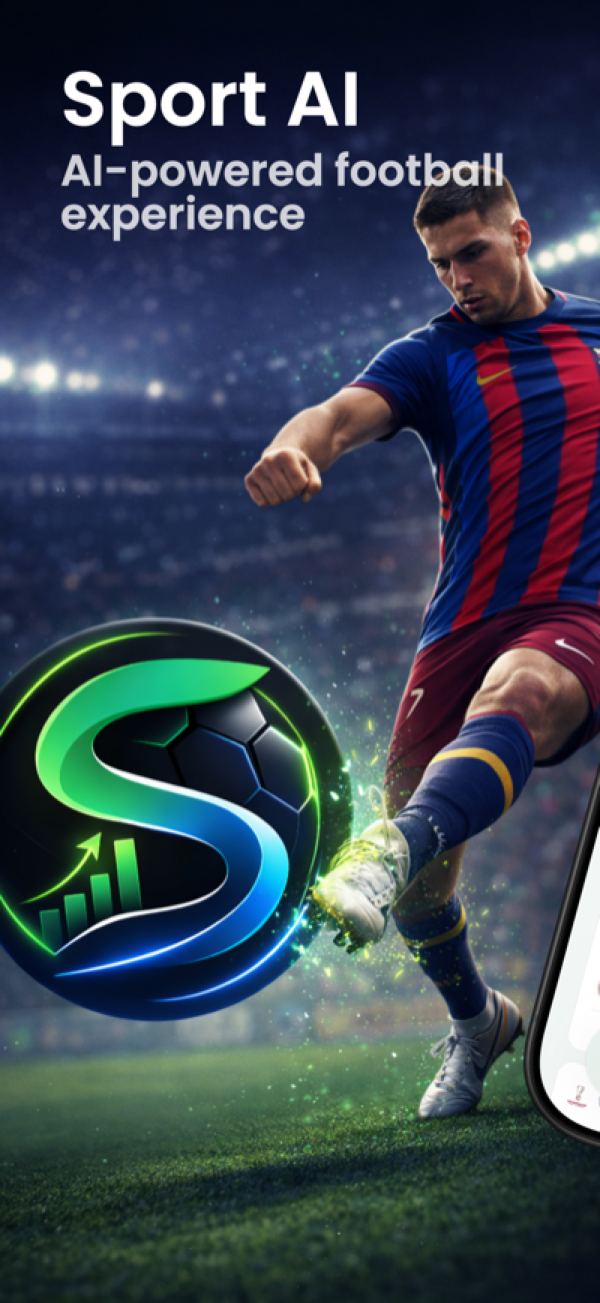 SportCast AI - AI Football Predictions App