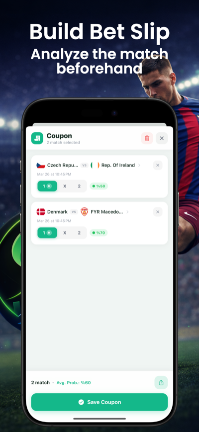 SportCast AI - Coupon System