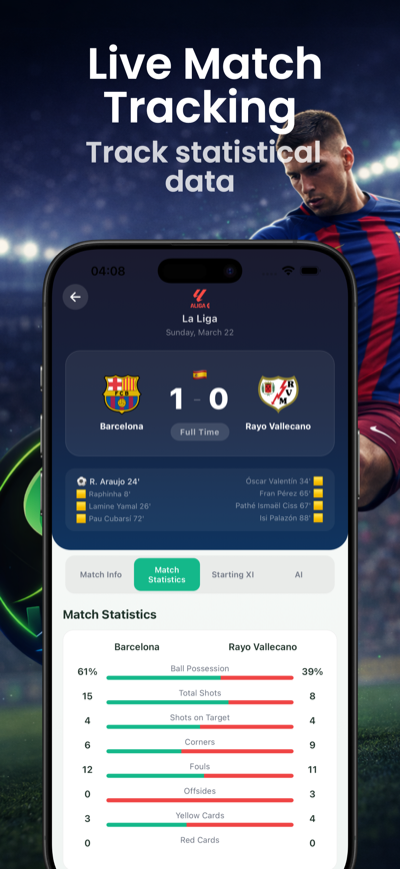 SportCast AI - Friends