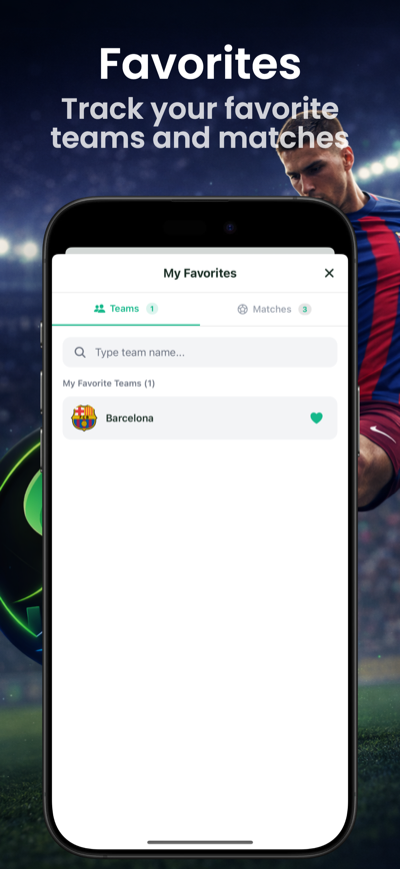 SportCast AI - Match Detail